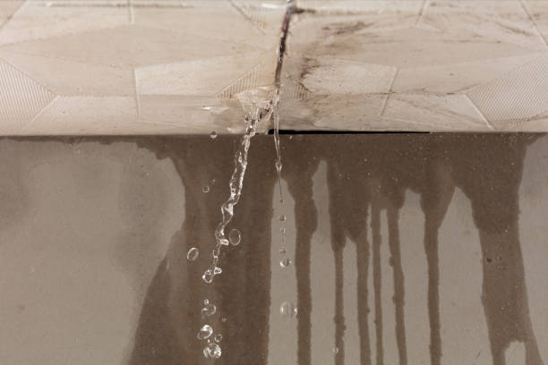 Professional Burst Pipe Cleanup technician working in Mount Vernon, IL